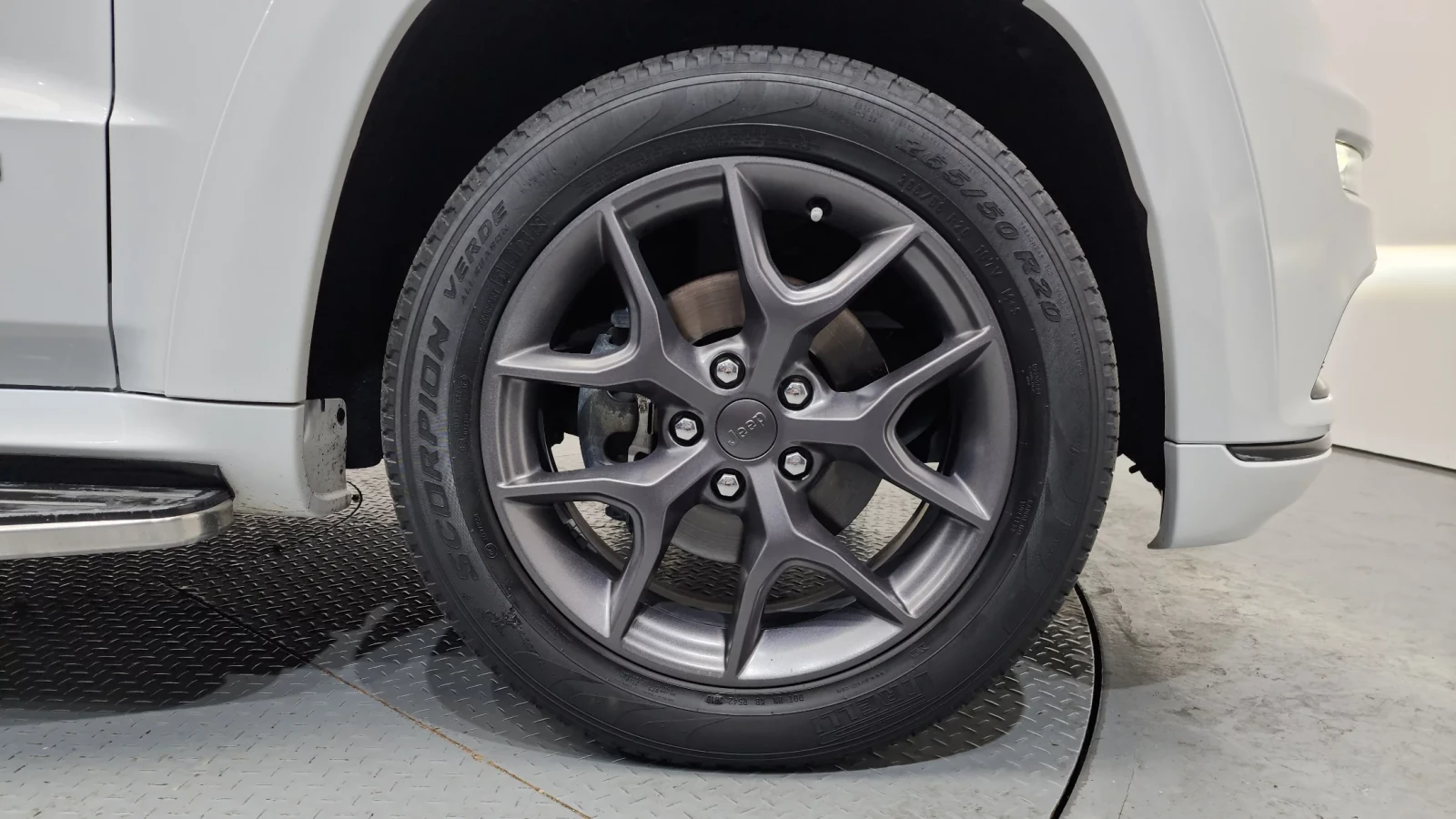 Jeep Grand cherokee 3.6 Limited X, снимка 5 - Автомобили и джипове - 54697224