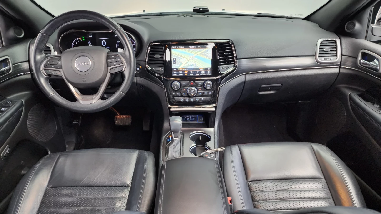 Jeep Grand cherokee 3.6 Limited X, снимка 7 - Автомобили и джипове - 54697224