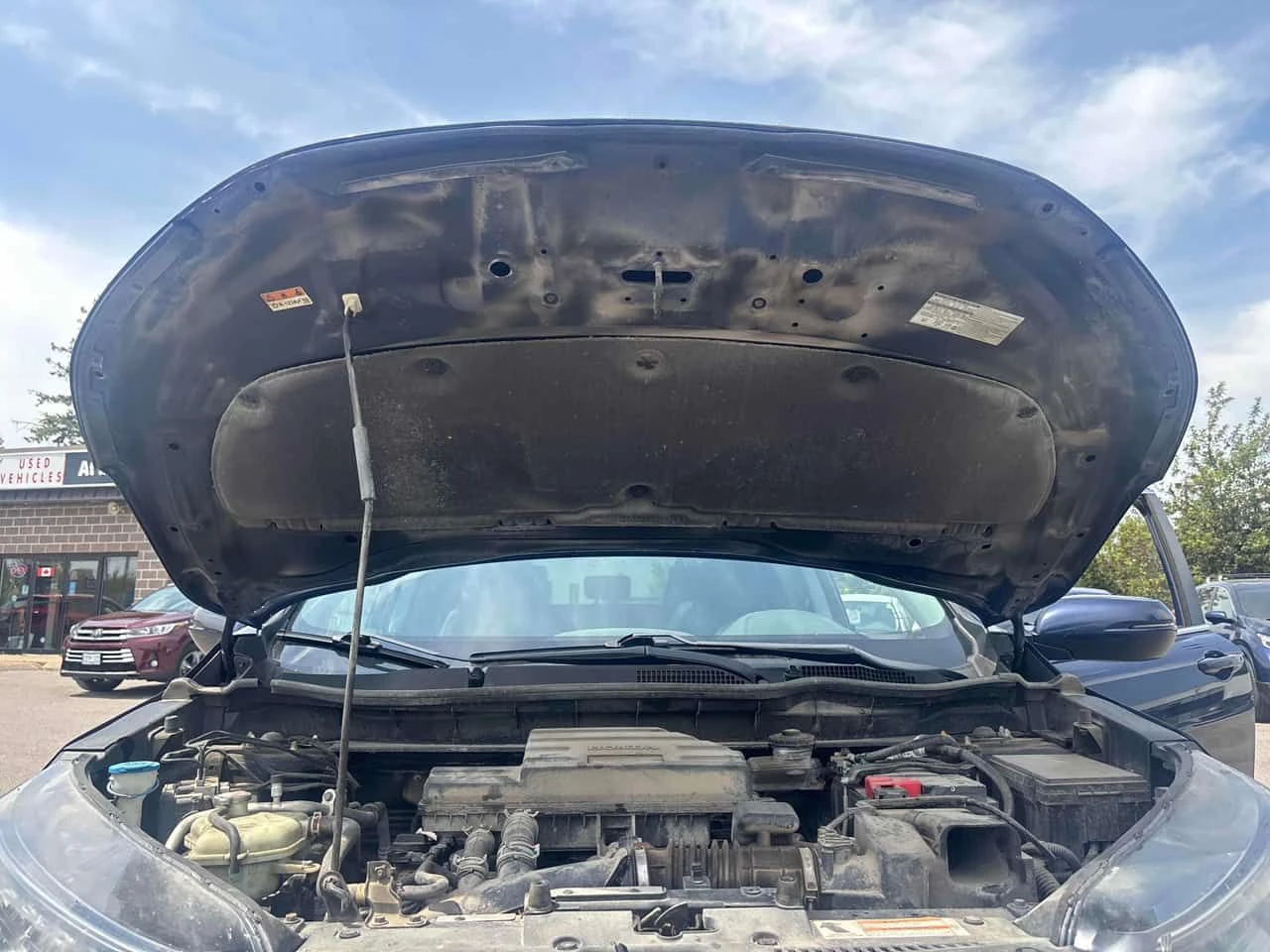 Honda Cr-v AWD/CARFAX/ДИСТРОНИК/ПАНО/КЛИП/ФИНАНСИРАНЕ, снимка 13 - Автомобили и джипове - 54788421