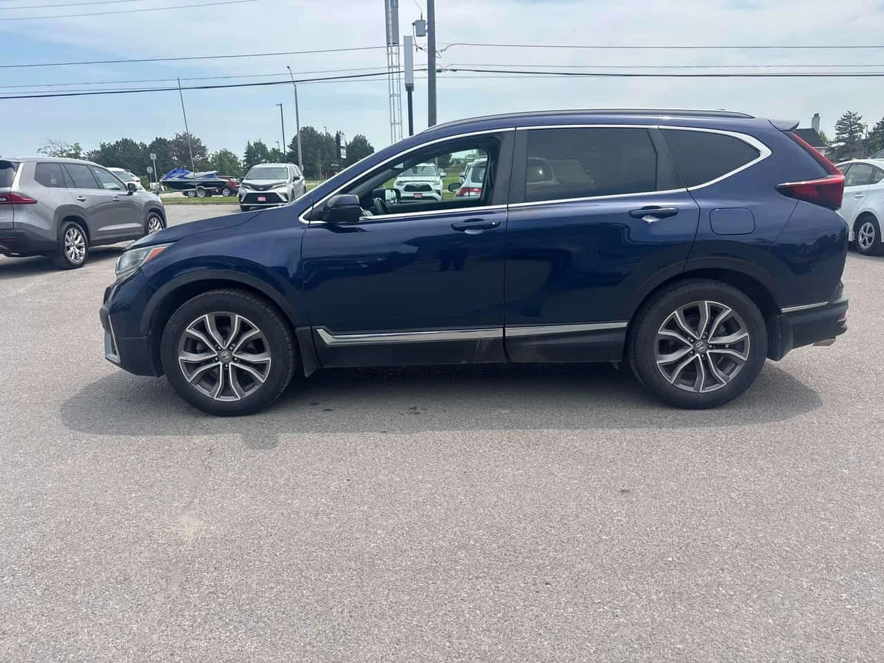 Honda Cr-v AWD/CARFAX/ДИСТРОНИК/ПАНО/КЛИП/ФИНАНСИРАНЕ, снимка 3 - Автомобили и джипове - 54788421