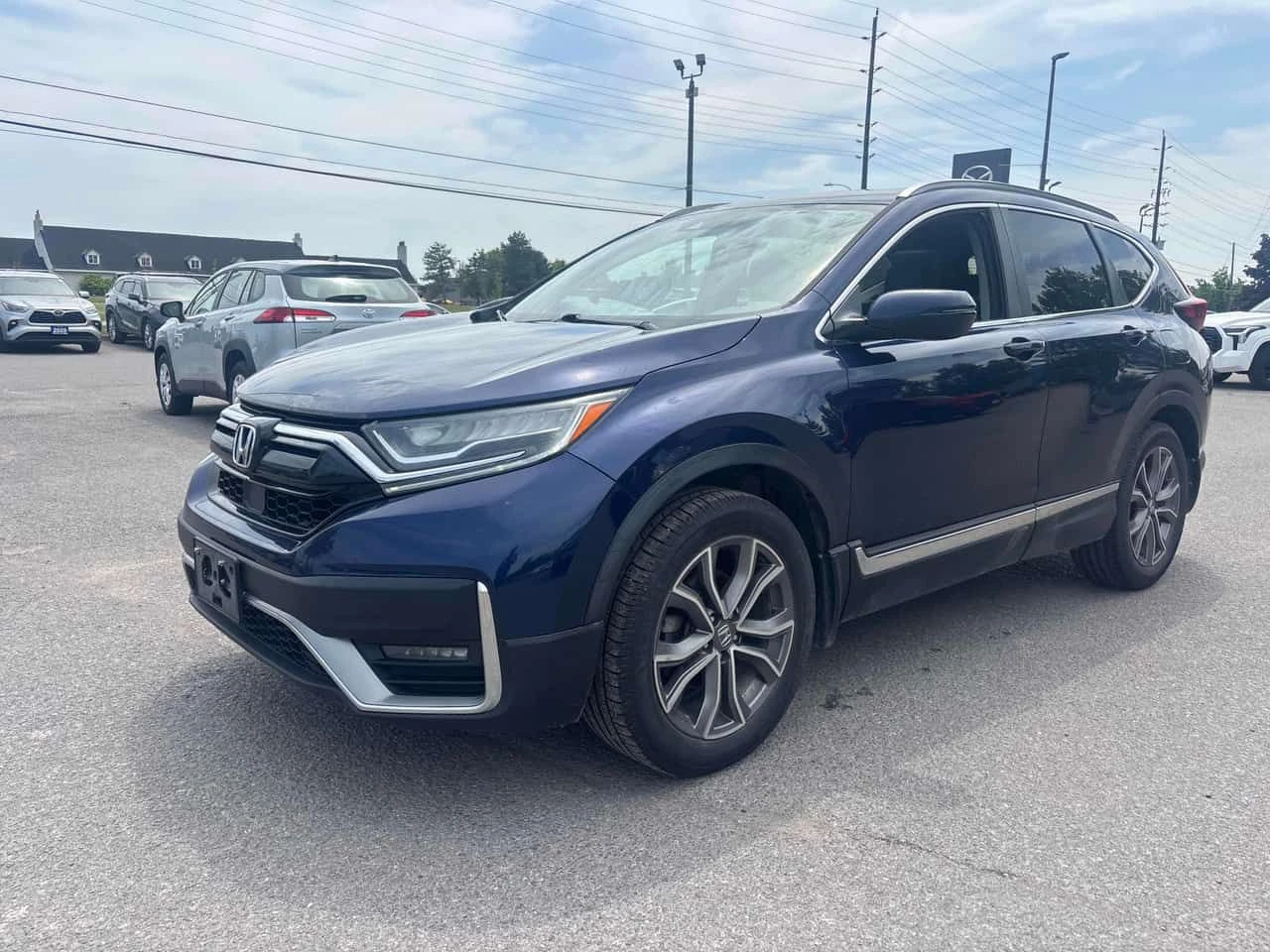 Honda Cr-v AWD/CARFAX/ДИСТРОНИК/ПАНО/КЛИП/ФИНАНСИРАНЕ, снимка 2 - Автомобили и джипове - 54788421