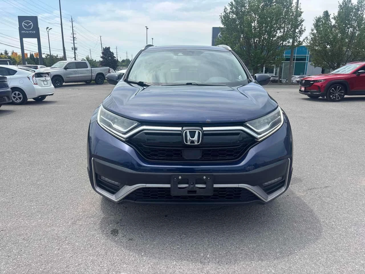 Honda Cr-v AWD/CARFAX/ДИСТРОНИК/ПАНО/КЛИП/ФИНАНСИРАНЕ