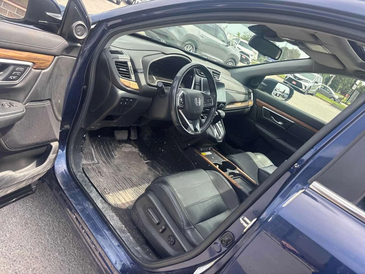 Honda Cr-v AWD/CARFAX/ДИСТРОНИК/ПАНО/КЛИП/ФИНАНСИРАНЕ, снимка 6 - Автомобили и джипове - 54788421