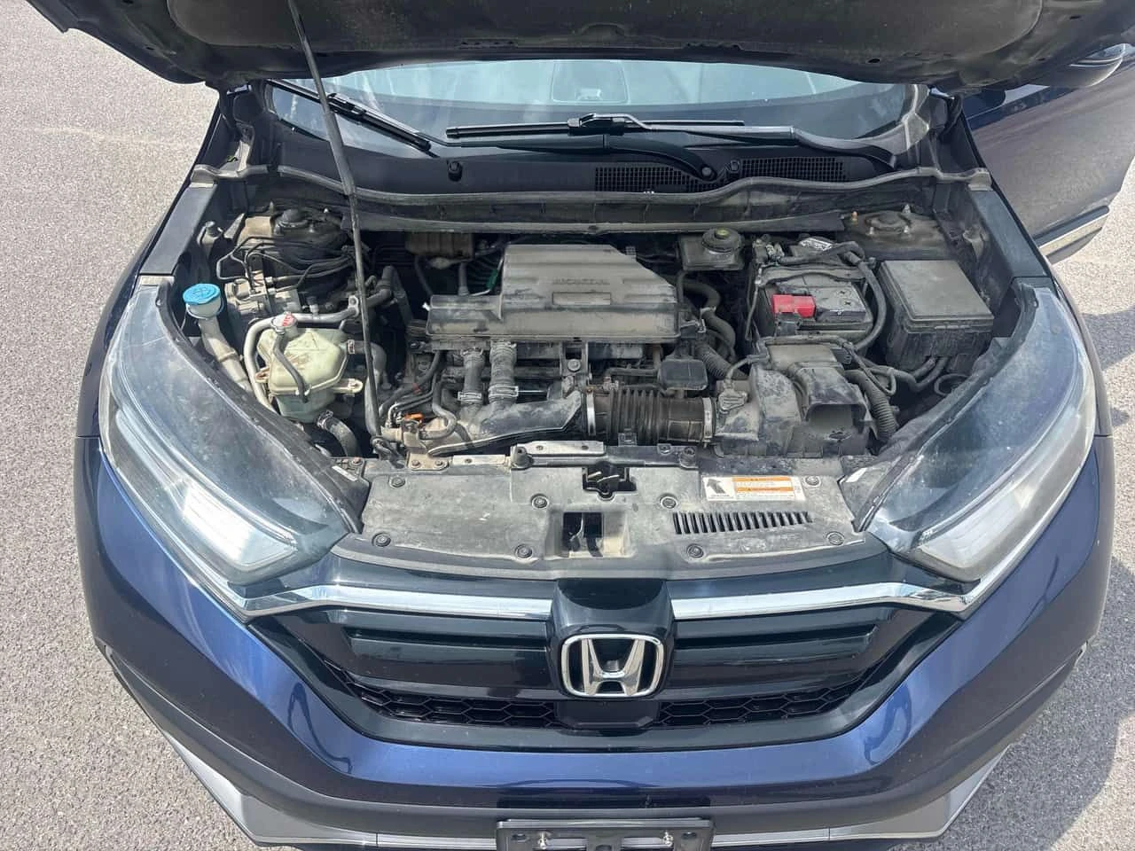 Honda Cr-v AWD/CARFAX/ДИСТРОНИК/ПАНО/КЛИП/ФИНАНСИРАНЕ, снимка 14 - Автомобили и джипове - 54788421