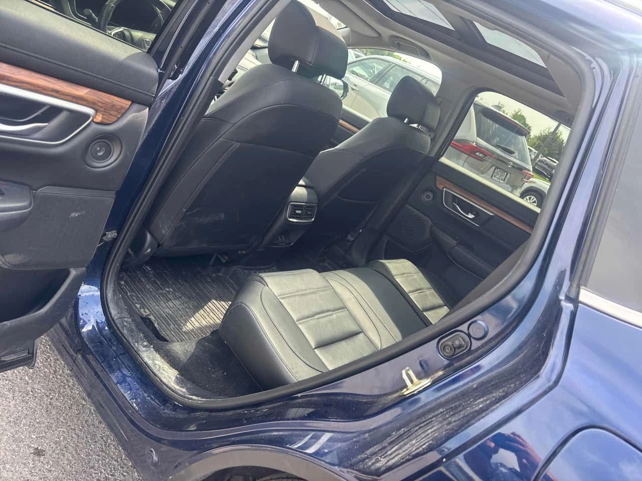 Honda Cr-v AWD/CARFAX/ДИСТРОНИК/ПАНО/КЛИП/ФИНАНСИРАНЕ, снимка 9 - Автомобили и джипове - 54788421