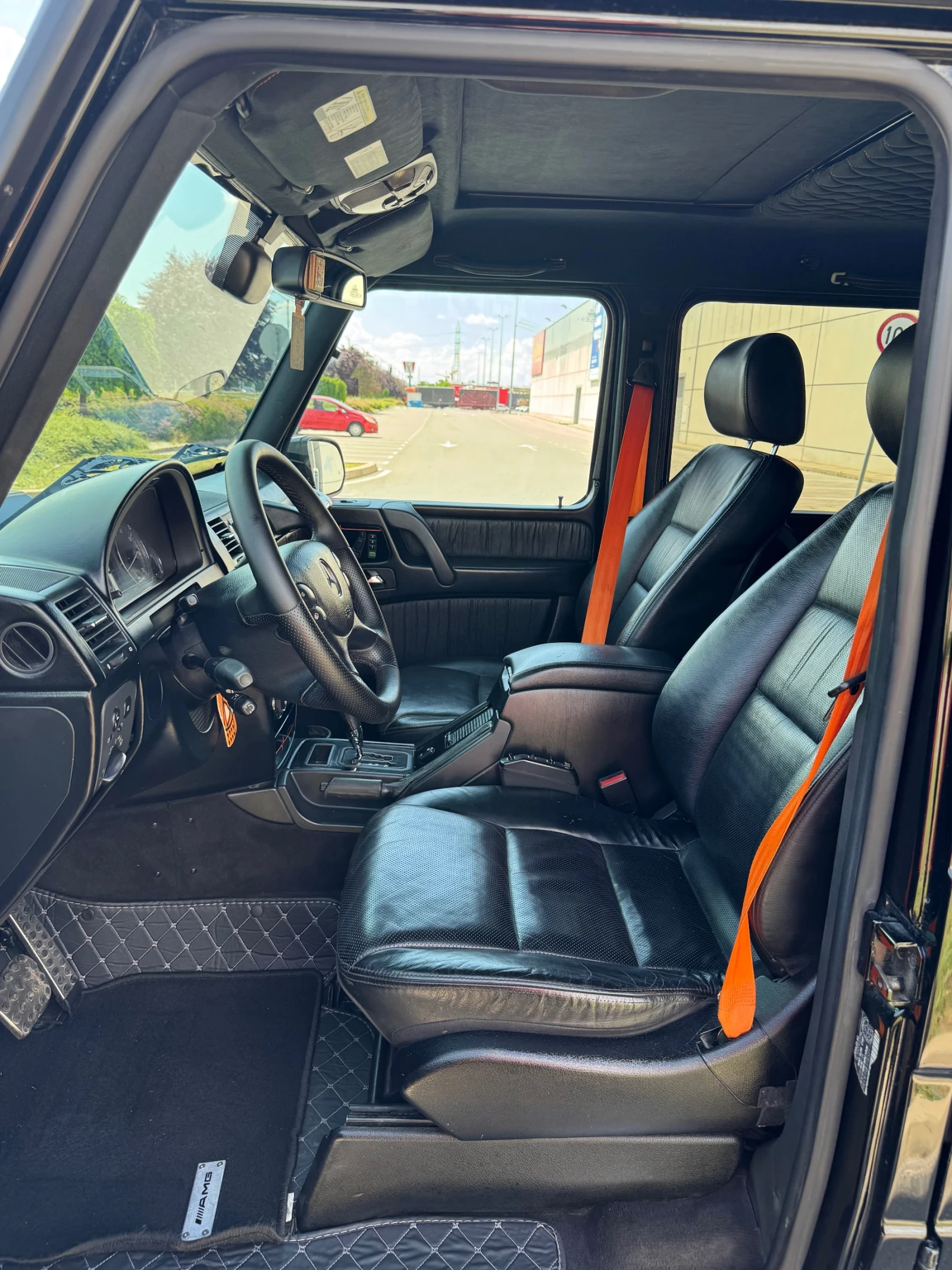 Mercedes-Benz G 500 388кс ГАЗ Brabus 800 paket 2024г Германия, снимка 13 - Автомобили и джипове - 54840987