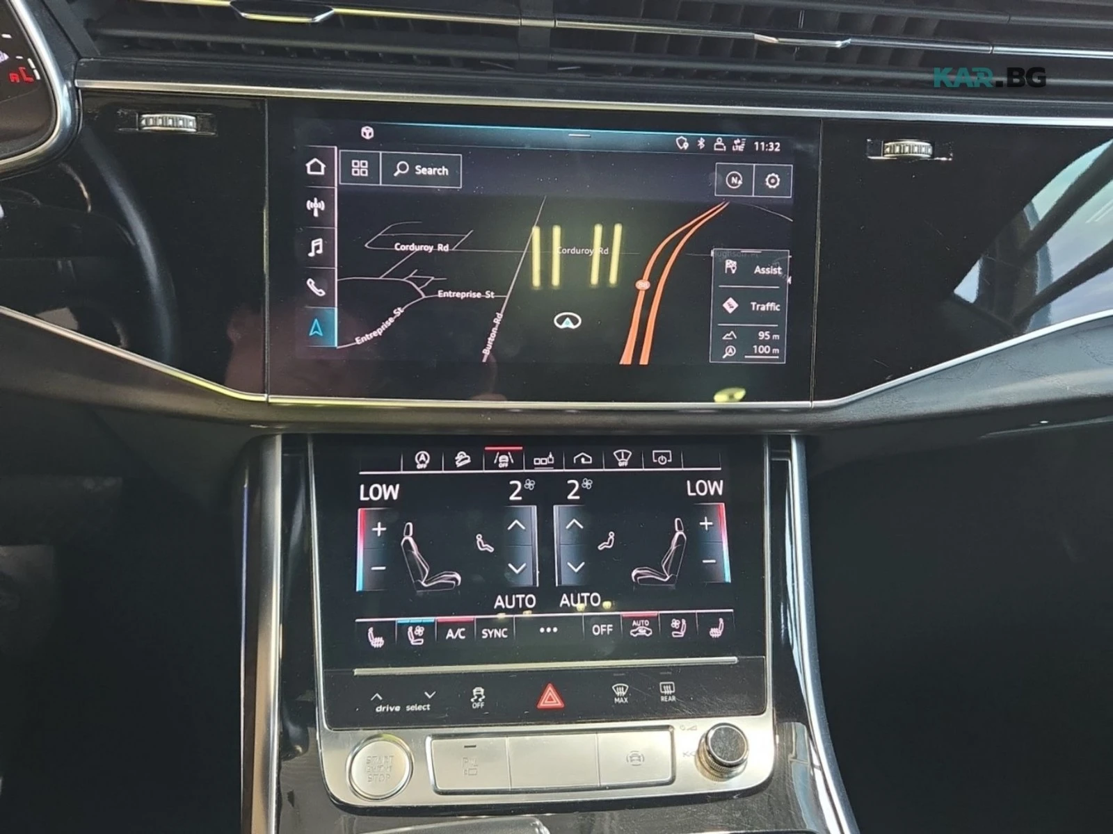 Audi Q8 Technik * Matrix * 360 * АвтоКредит * (ЦЕНА ДО БГ), снимка 10 - Автомобили и джипове - 54957529
