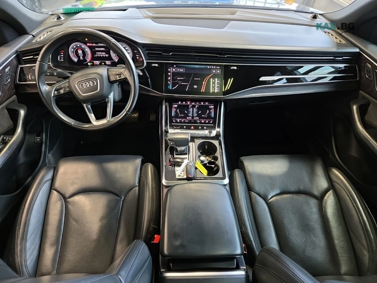 Audi Q8 Technik * Matrix * 360 * АвтоКредит * (ЦЕНА ДО БГ), снимка 8 - Автомобили и джипове - 54957529