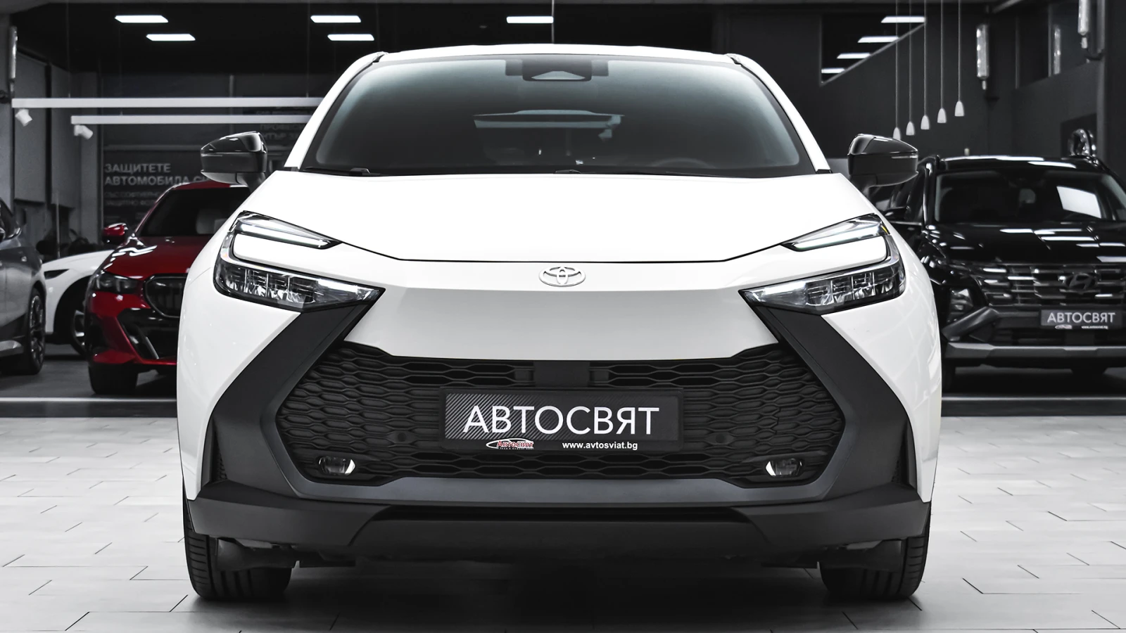 Toyota C-HR CULT 1.8 Hybrid Automatic, снимка 2 - Автомобили и джипове - 54965897