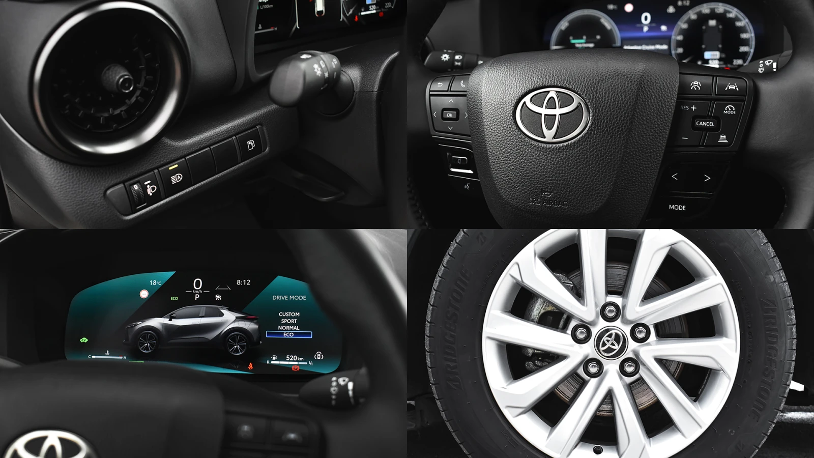 Toyota C-HR CULT 1.8 Hybrid Automatic, снимка 17 - Автомобили и джипове - 54965897