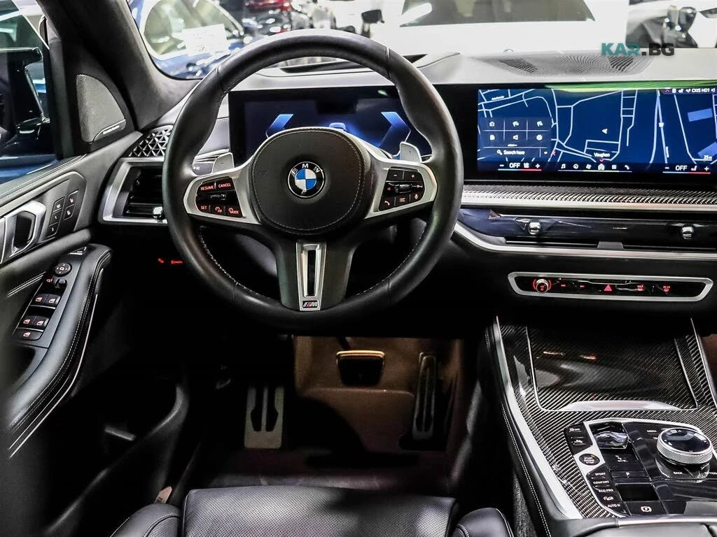 BMW X5 * М-Package* * HeadUp* AвтоКредит* (ЦЕНА ДО БГ), снимка 10 - Автомобили и джипове - 55105458