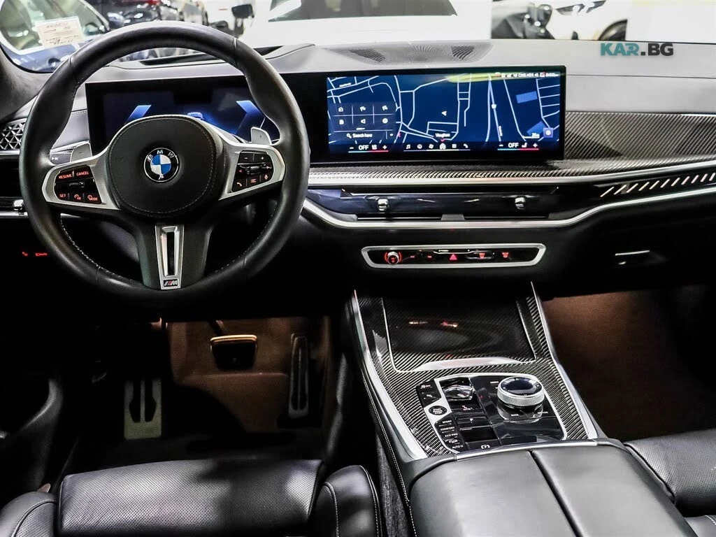 BMW X5 * М-Package* * HeadUp* AвтоКредит* (ЦЕНА ДО БГ), снимка 9 - Автомобили и джипове - 55105458