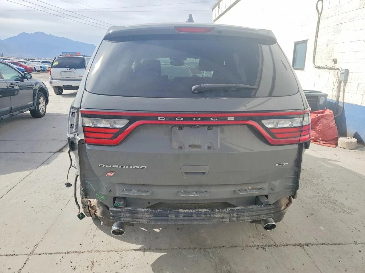 Dodge Durango 3.6l Gt, снимка 6 - Автомобили и джипове - 55107266