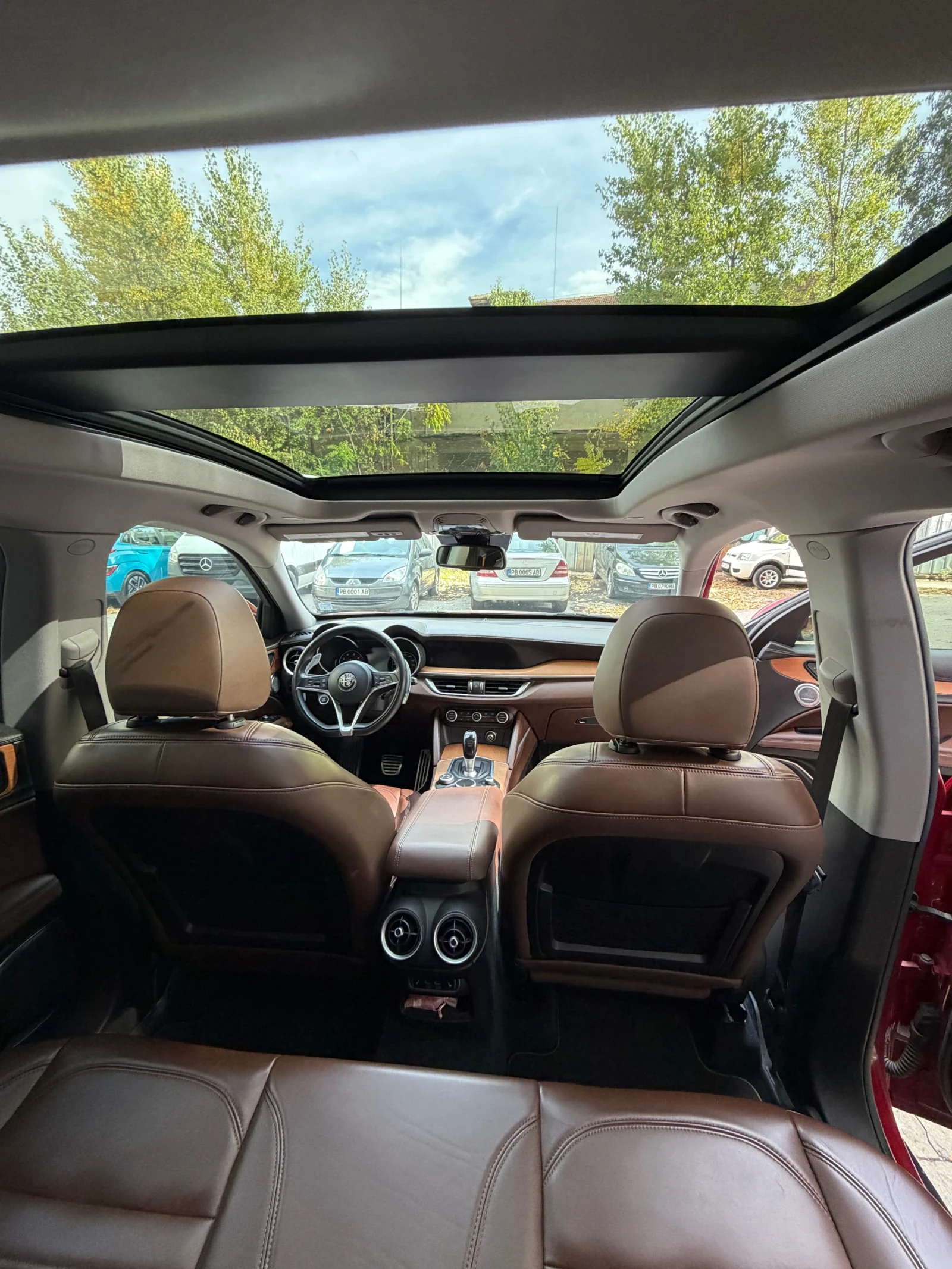 Alfa Romeo Stelvio 2.0 Ti Lusso Q4  | Mobile.bg � ����������� 14