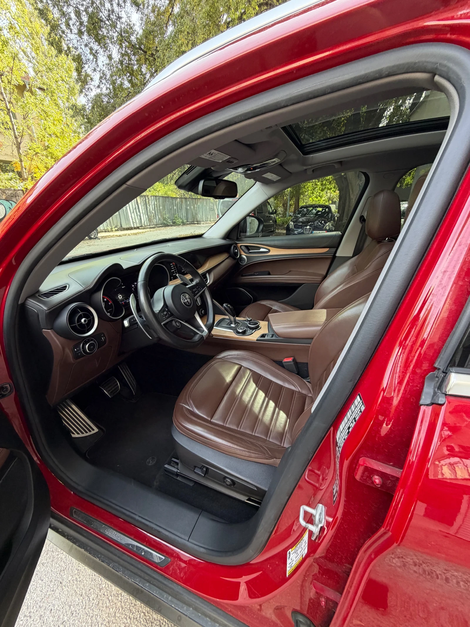 Alfa Romeo Stelvio 2.0 Ti Lusso Q4  | Mobile.bg � ����������� 9