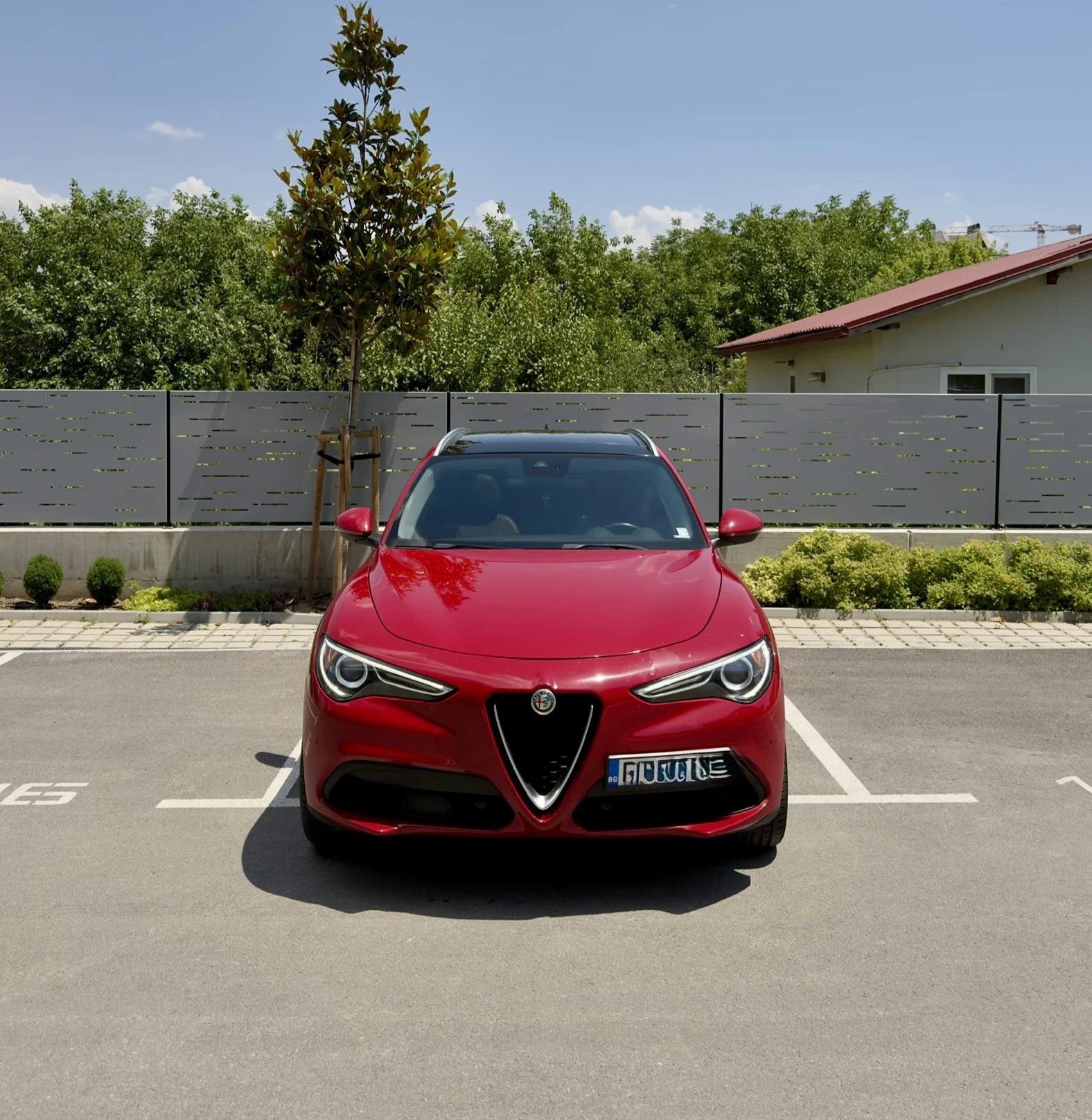 Alfa Romeo Stelvio 2.0 Ti Lusso Q4 , снимка 3 - Автомобили и джипове - 55122782