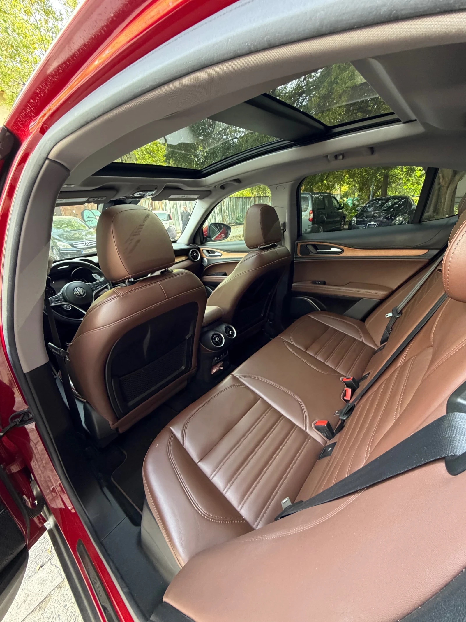 Alfa Romeo Stelvio 2.0 Ti Lusso Q4  | Mobile.bg � ����������� 11