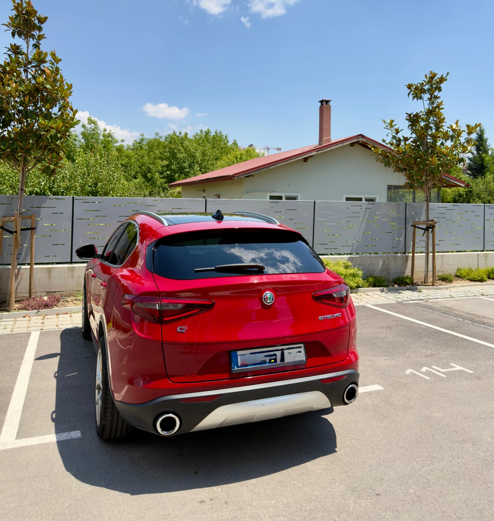 Alfa Romeo Stelvio 2.0 Ti Lusso Q4 , снимка 13 - Автомобили и джипове - 55122782