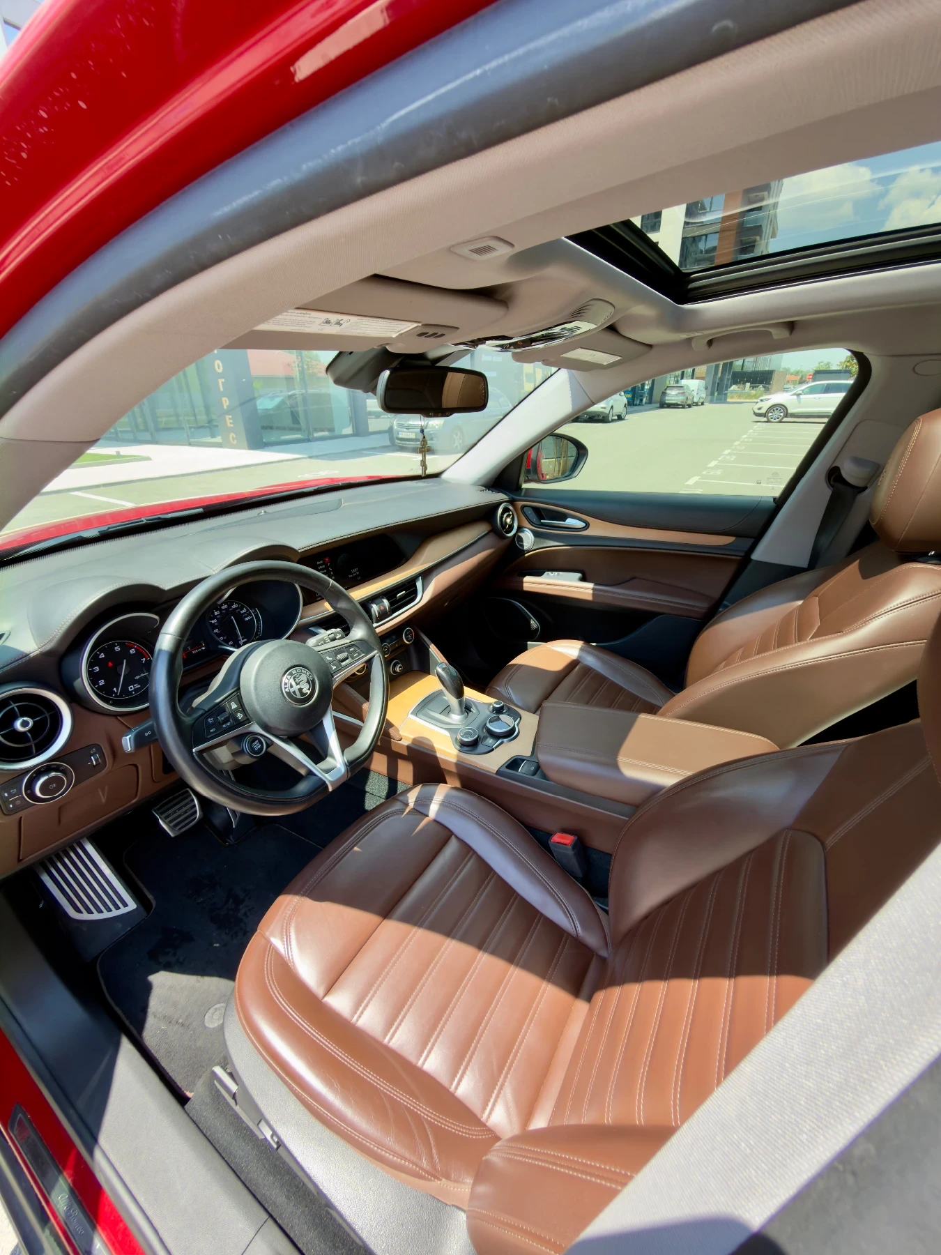 Alfa Romeo Stelvio 2.0 Ti Lusso Q4 , снимка 5 - Автомобили и джипове - 55122782
