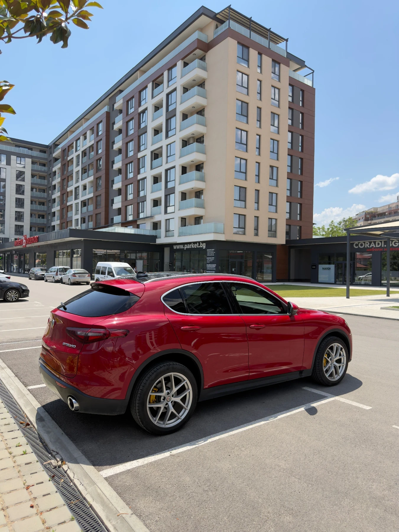 Alfa Romeo Stelvio 2.0 Ti Lusso Q4  | Mobile.bg � ����������� 6