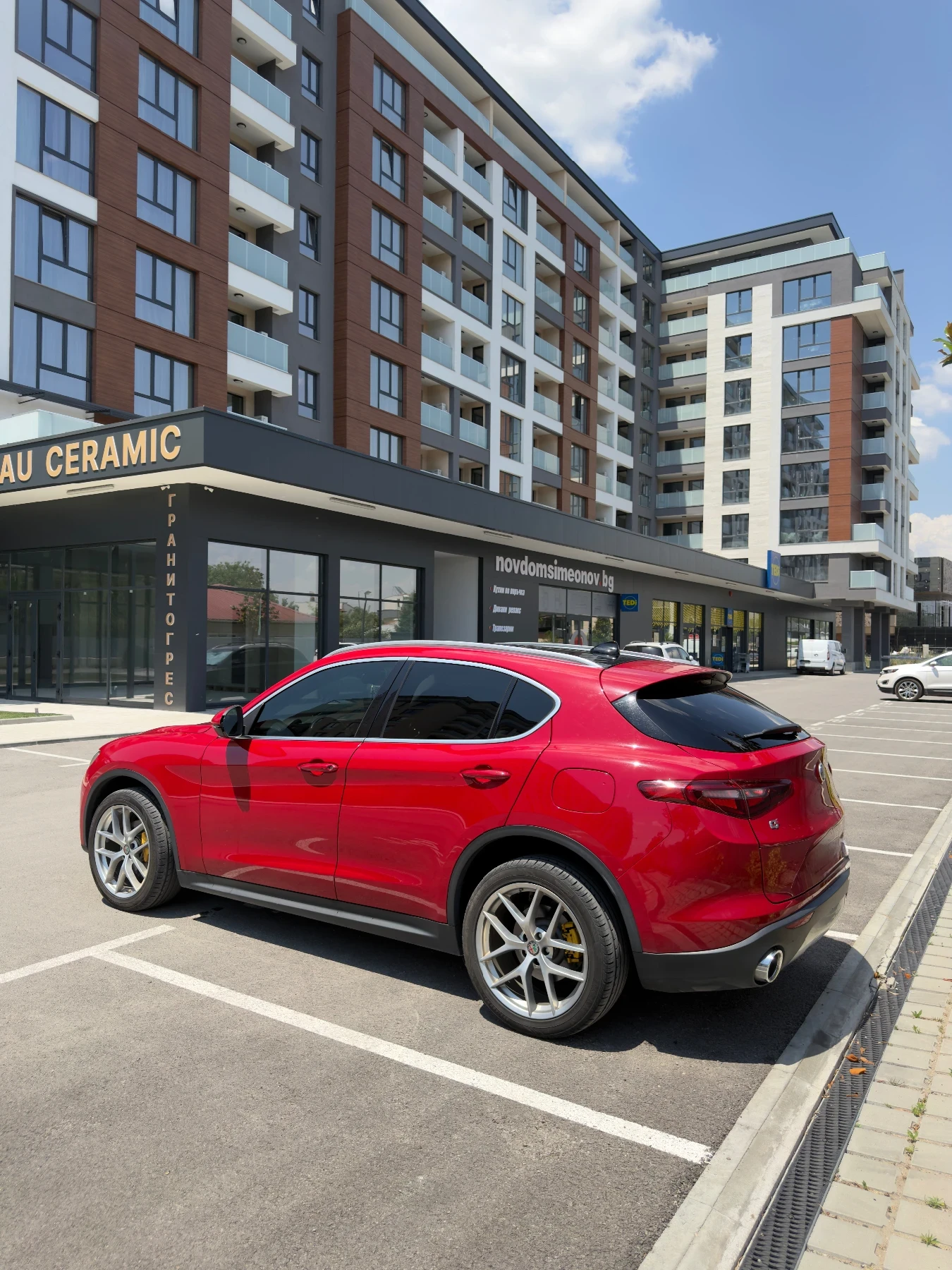 Alfa Romeo Stelvio 2.0 Ti Lusso Q4  | Mobile.bg � ����������� 3
