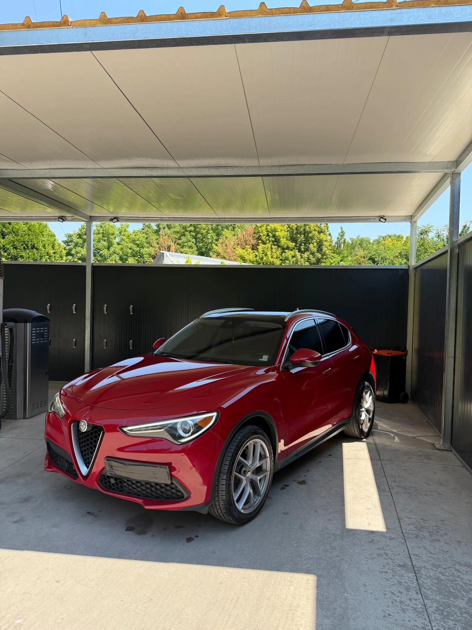 Alfa Romeo Stelvio 2.0 Ti Lusso Q4 , снимка 2 - Автомобили и джипове - 55505699