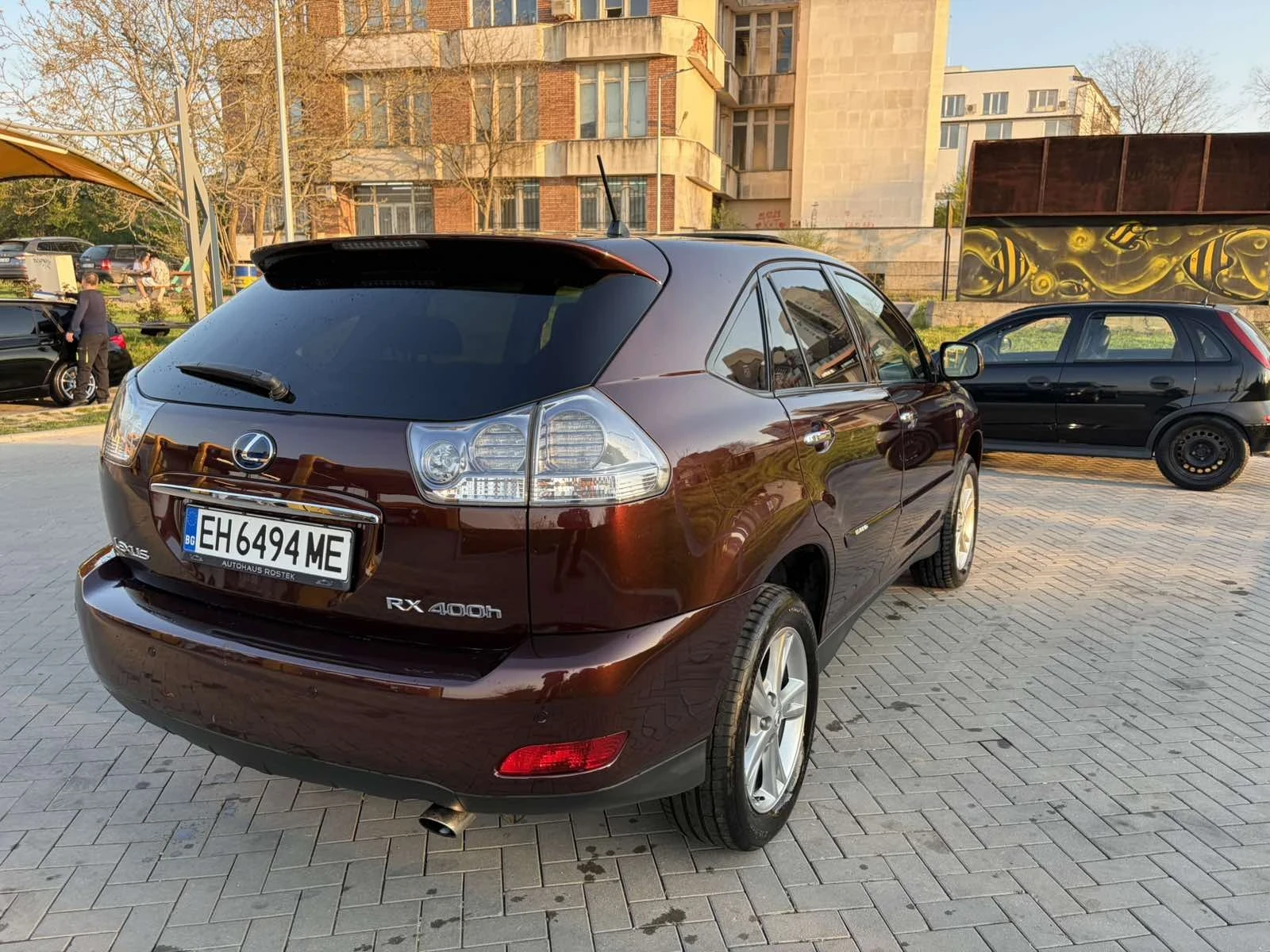 Lexus RX 400h Facelift/Luxury , снимка 3 - Автомобили и джипове - 55154223