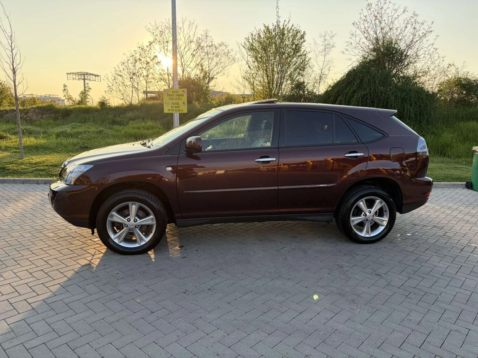 Lexus RX 400h Facelift/Luxury , снимка 5 - Автомобили и джипове - 55154223