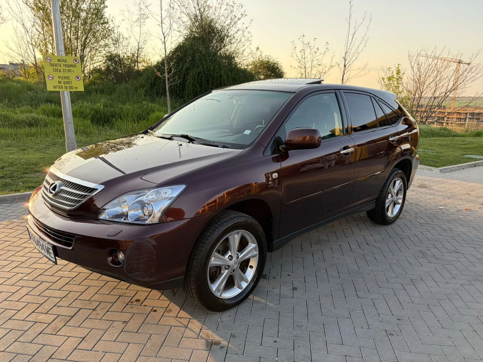 Lexus RX 400h Facelift/Luxury , снимка 6 - Автомобили и джипове - 55154223