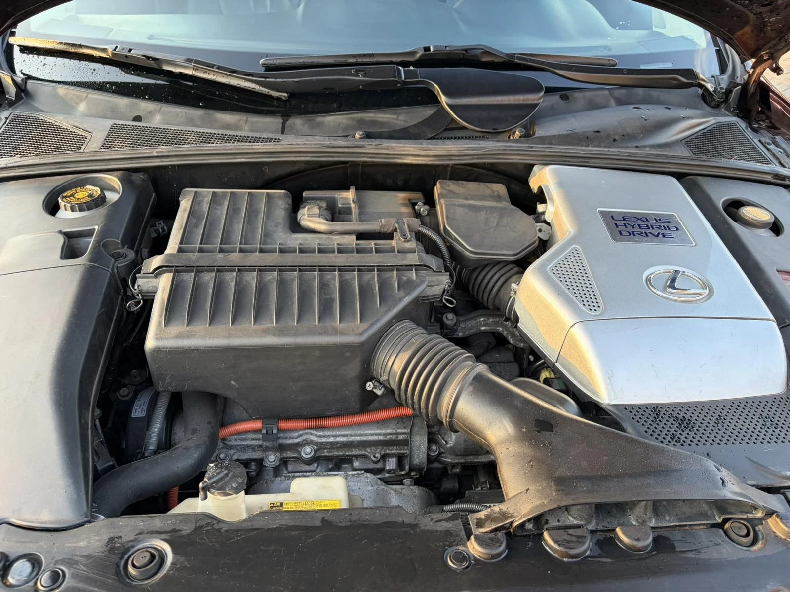 Lexus RX 400h Facelift/Luxury , снимка 12 - Автомобили и джипове - 55154223