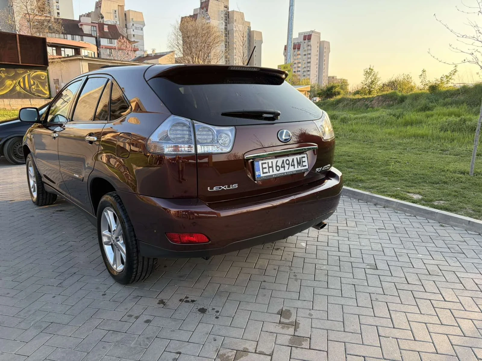 Lexus RX 400h Facelift/Luxury , снимка 4 - Автомобили и джипове - 55154223