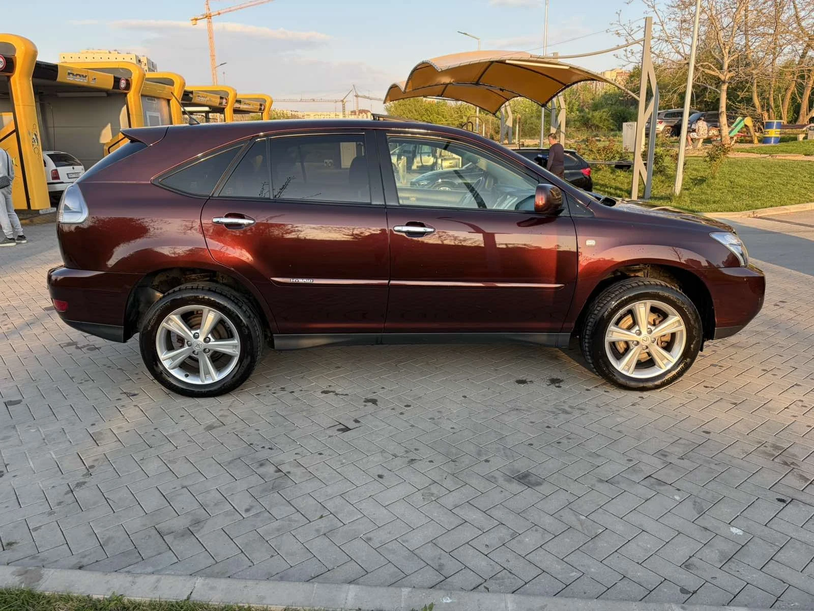 Lexus RX 400h Facelift/Luxury , снимка 2 - Автомобили и джипове - 55154223