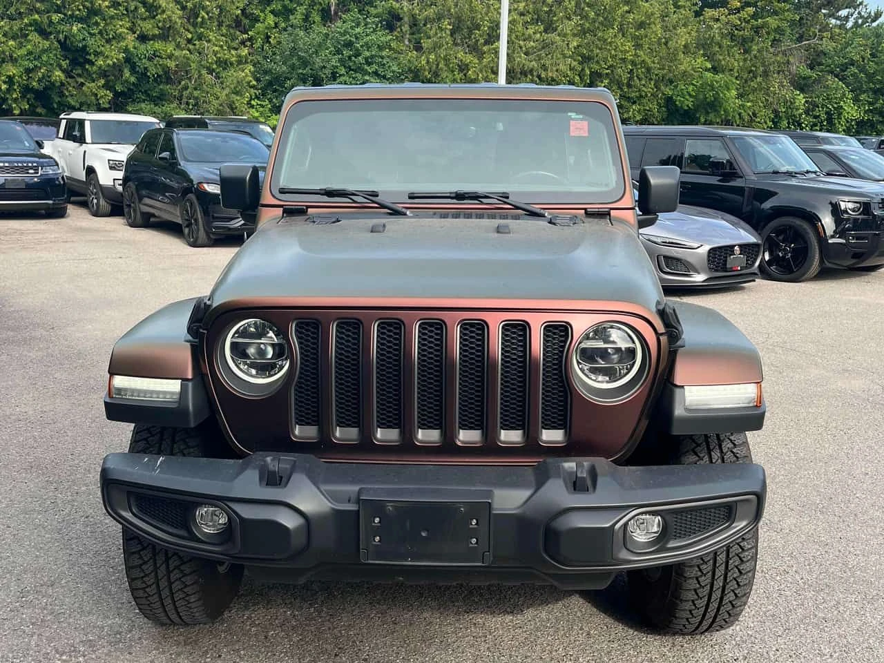 Jeep Wrangler Unlimited Sahara 80th Anniversary| PANO| 2 КЛЮЧА| , снимка 5 - Автомобили и джипове - 55188131