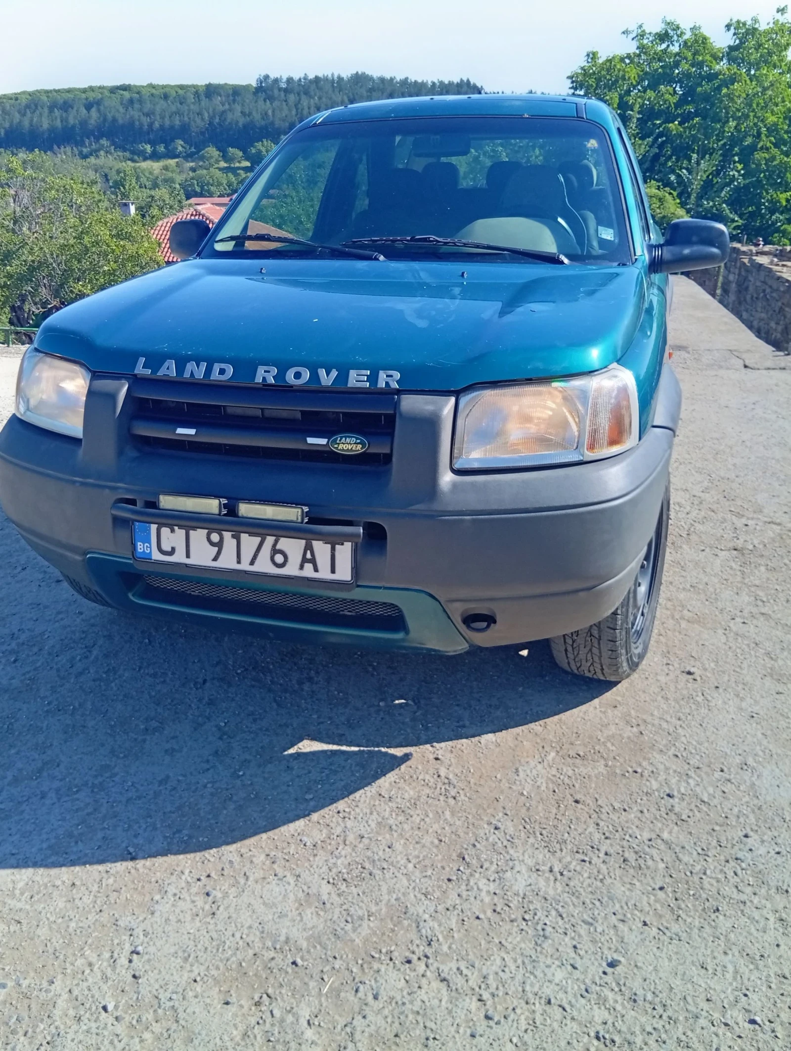 Land Rover Freelander