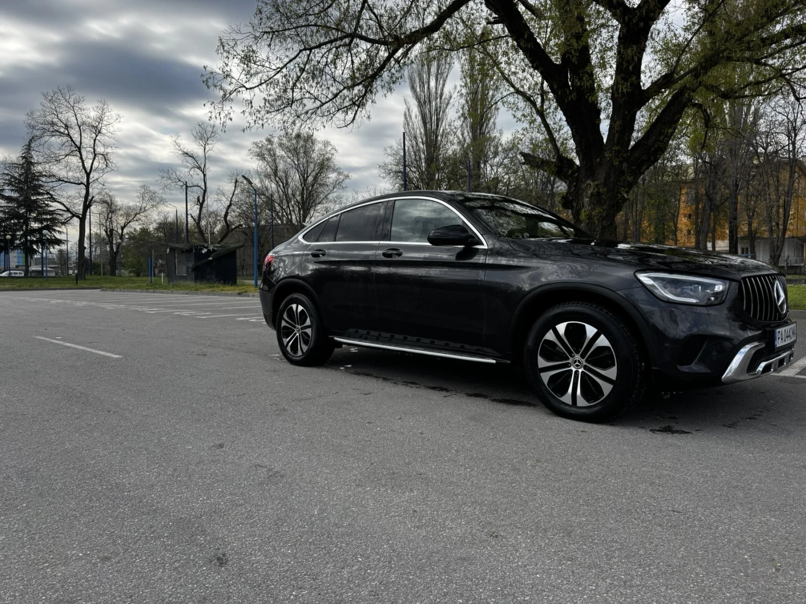 Mercedes-Benz GLC 300, снимка 11 - Автомобили и джипове - 55386913