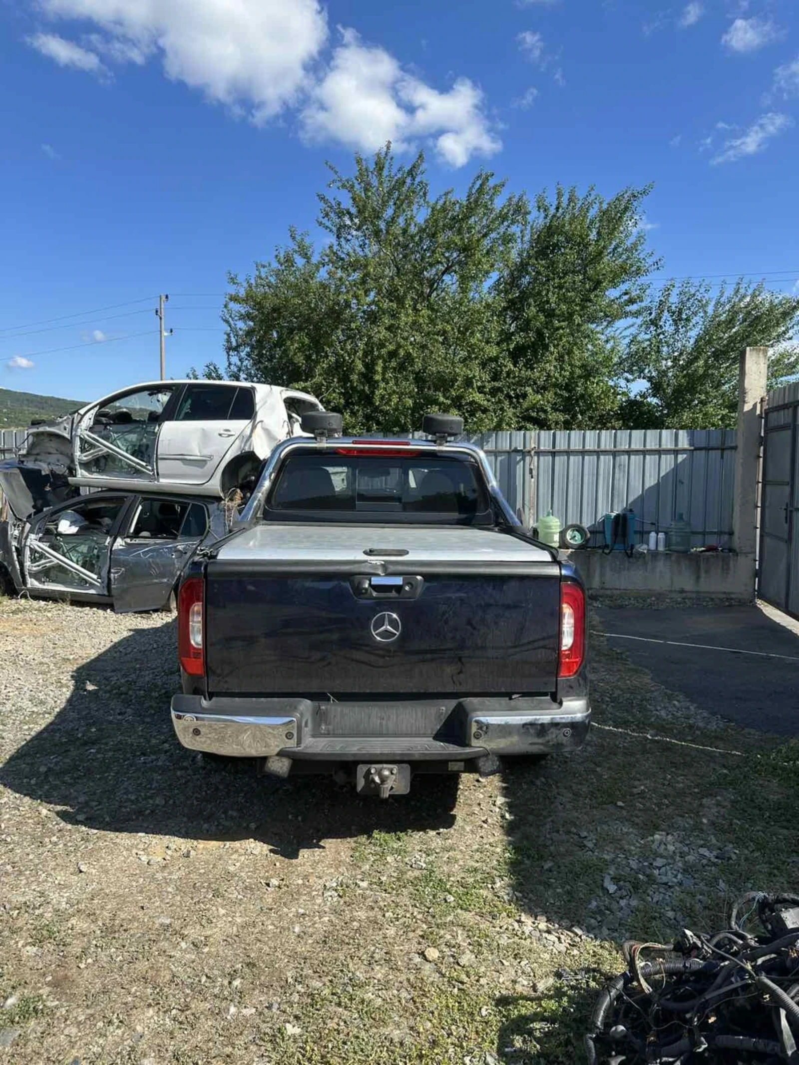 Mercedes-Benz X-Klasse X 350 d 4 matic, снимка 7 - Автомобили и джипове - 55425687