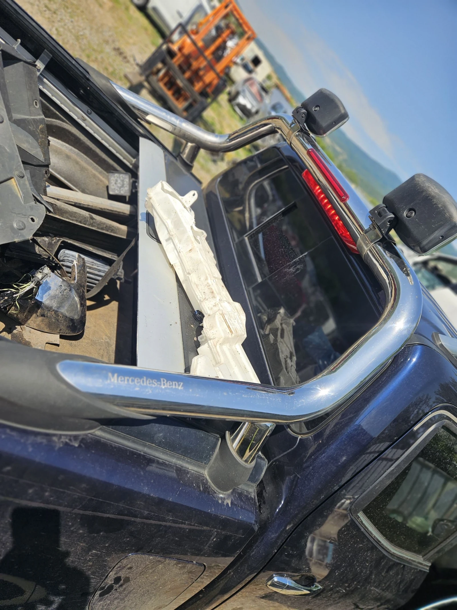 Mercedes-Benz X-Klasse X 350 d 4 matic, снимка 3 - Автомобили и джипове - 55425687