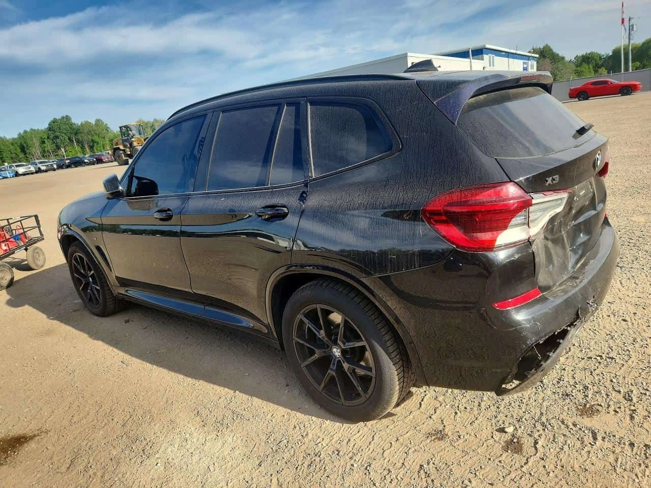 BMW X3 M40I * CARFAX * ОПЦИЯ ЗА ФИНАНСИРАНЕ, снимка 2 - Автомобили и джипове - 55661958