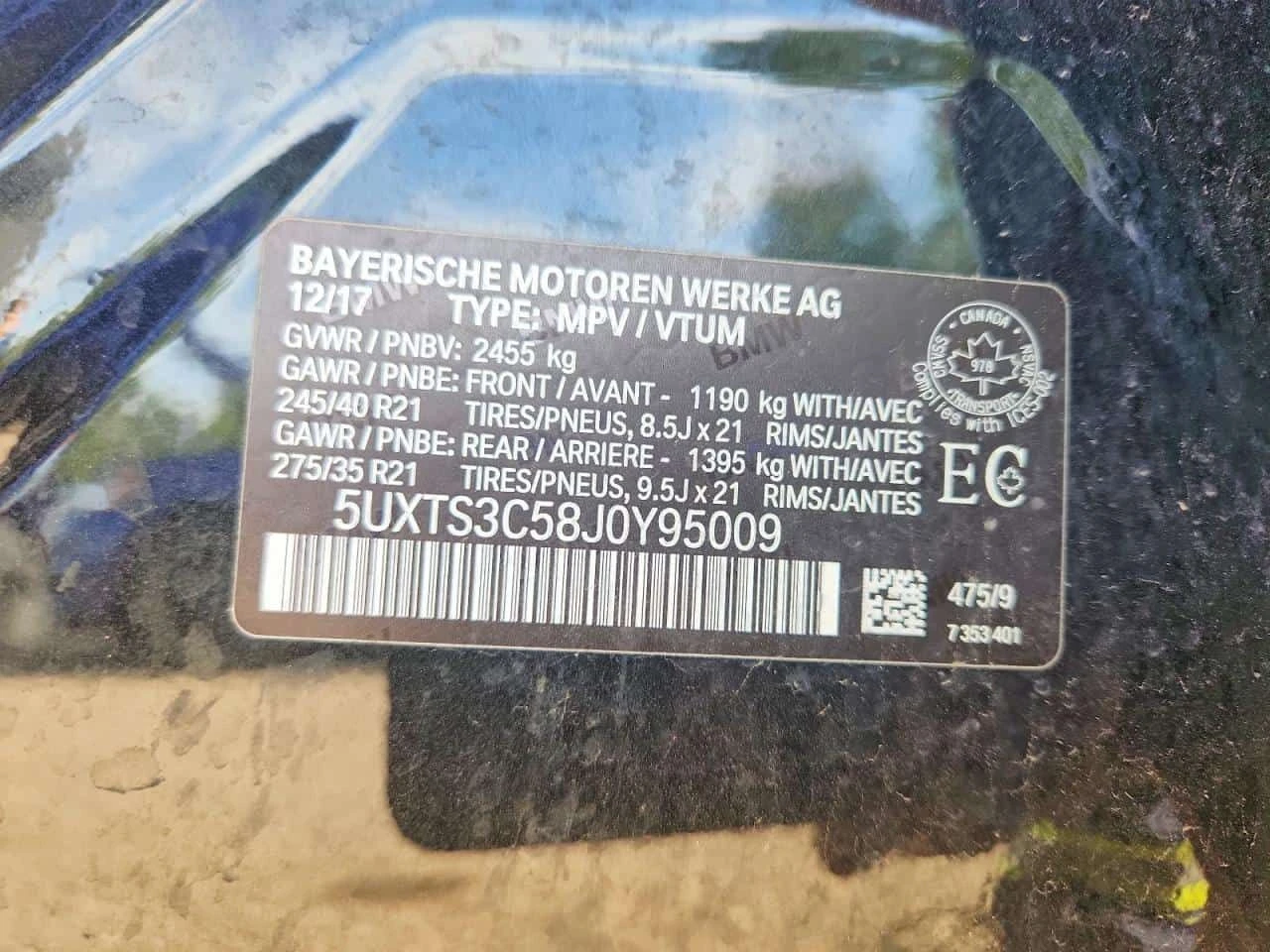 BMW X3 M40I * CARFAX * ОПЦИЯ ЗА ФИНАНСИРАНЕ, снимка 13 - Автомобили и джипове - 55661958