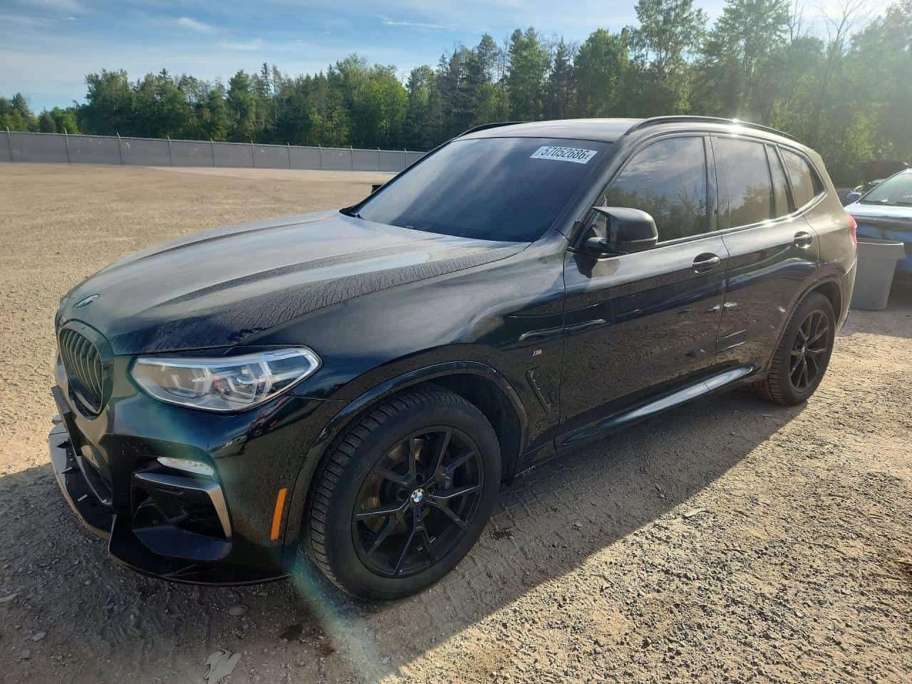 BMW X3 M40I * CARFAX * ОПЦИЯ ЗА ФИНАНСИРАНЕ