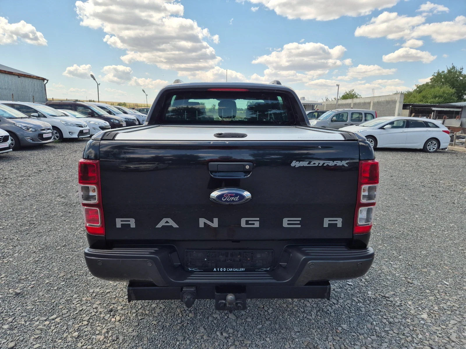 Ford Ranger 3.2CDTI WILDTRAK, снимка 5 - Автомобили и джипове - 55680491