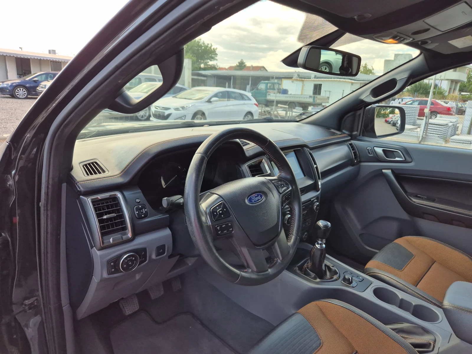 Ford Ranger 3.2CDTI WILDTRAK, снимка 17 - Автомобили и джипове - 55680491