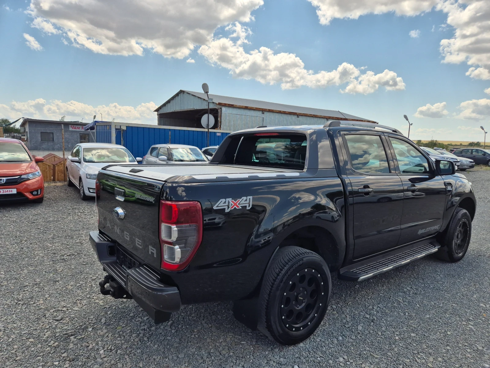 Ford Ranger 3.2CDTI WILDTRAK, снимка 6 - Автомобили и джипове - 55680491