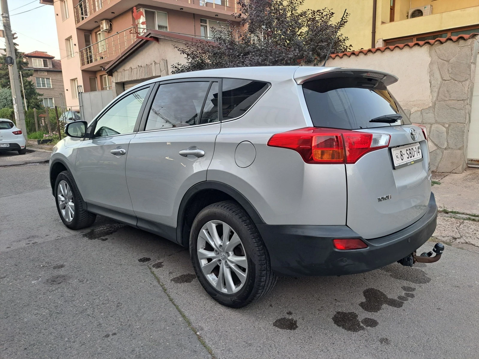 Toyota Rav4 2.0i  4x4 Кожа, снимка 8 - Автомобили и джипове - 56060216