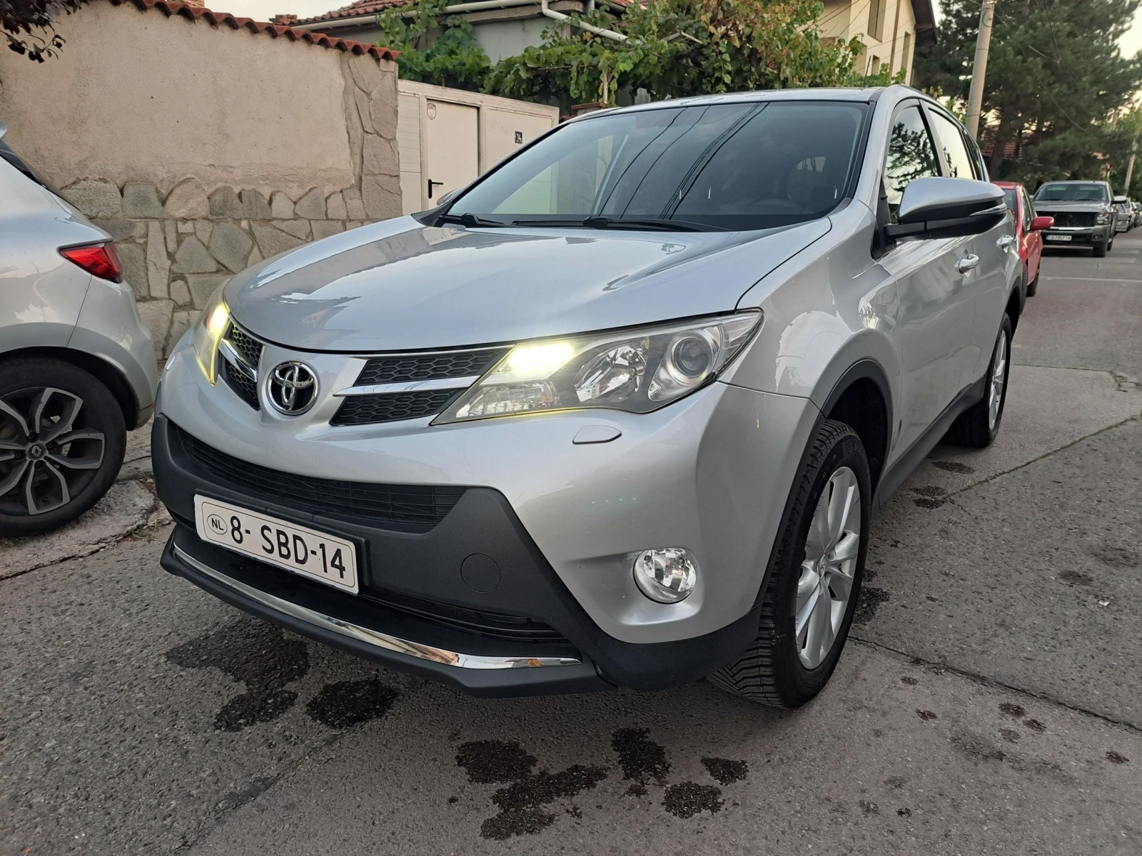 Toyota Rav4 2.0i  4x4 Кожа