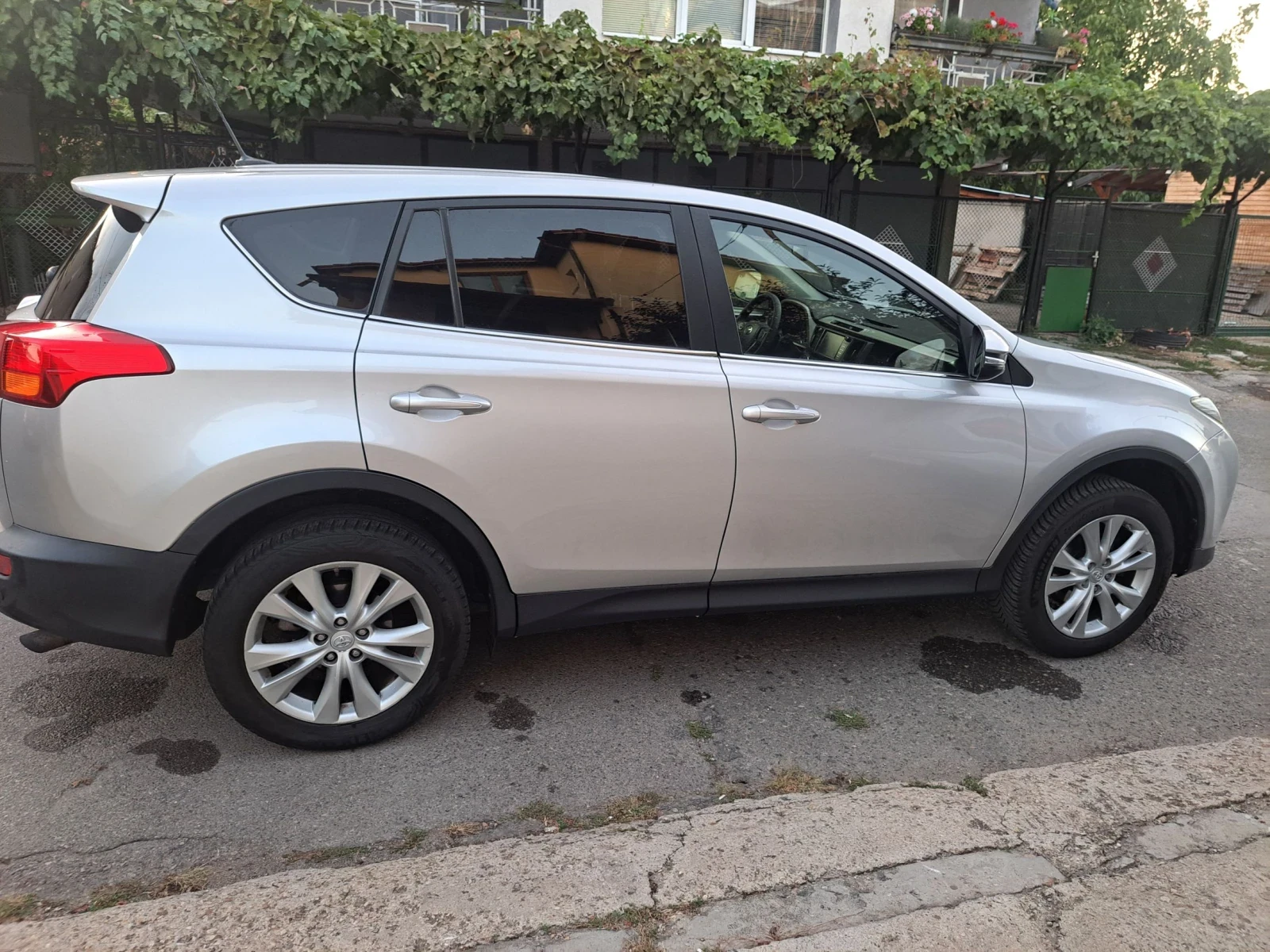 Toyota Rav4 2.0i  4x4 Кожа, снимка 5 - Автомобили и джипове - 56060216
