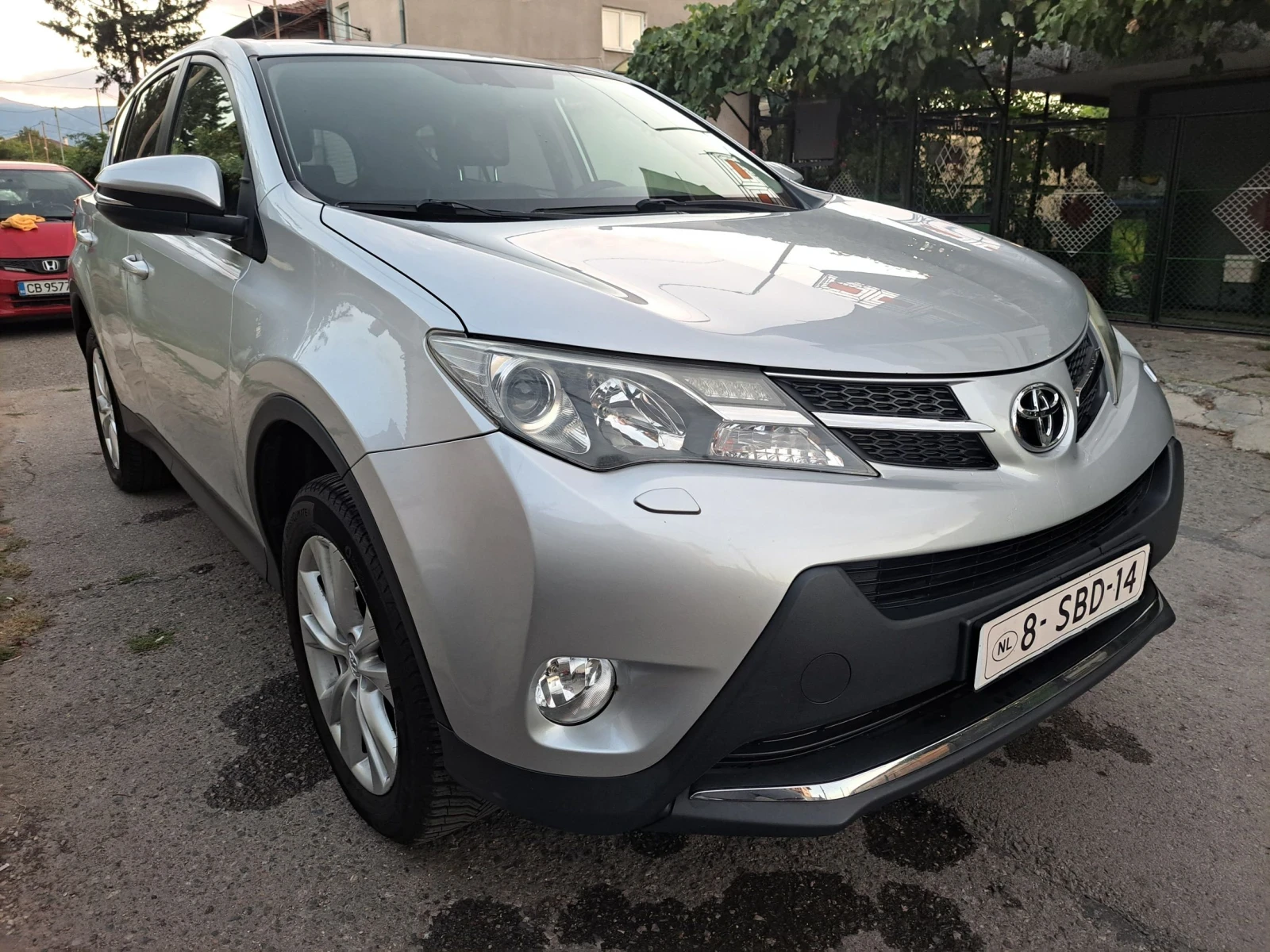 Toyota Rav4 2.0i  4x4 Кожа, снимка 4 - Автомобили и джипове - 56060216