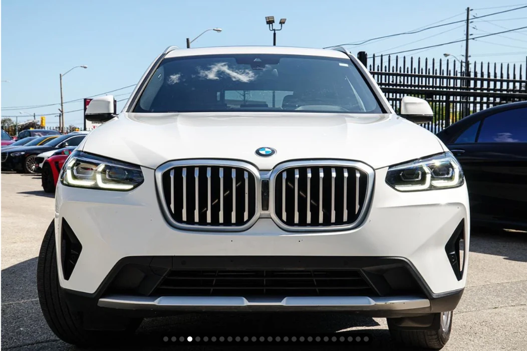 BMW X3 ЧЕРВЕНА КОЖА | 360 КАМЕРА | ДИГ. ТАБЛО, снимка 2 - Автомобили и джипове - 56155200