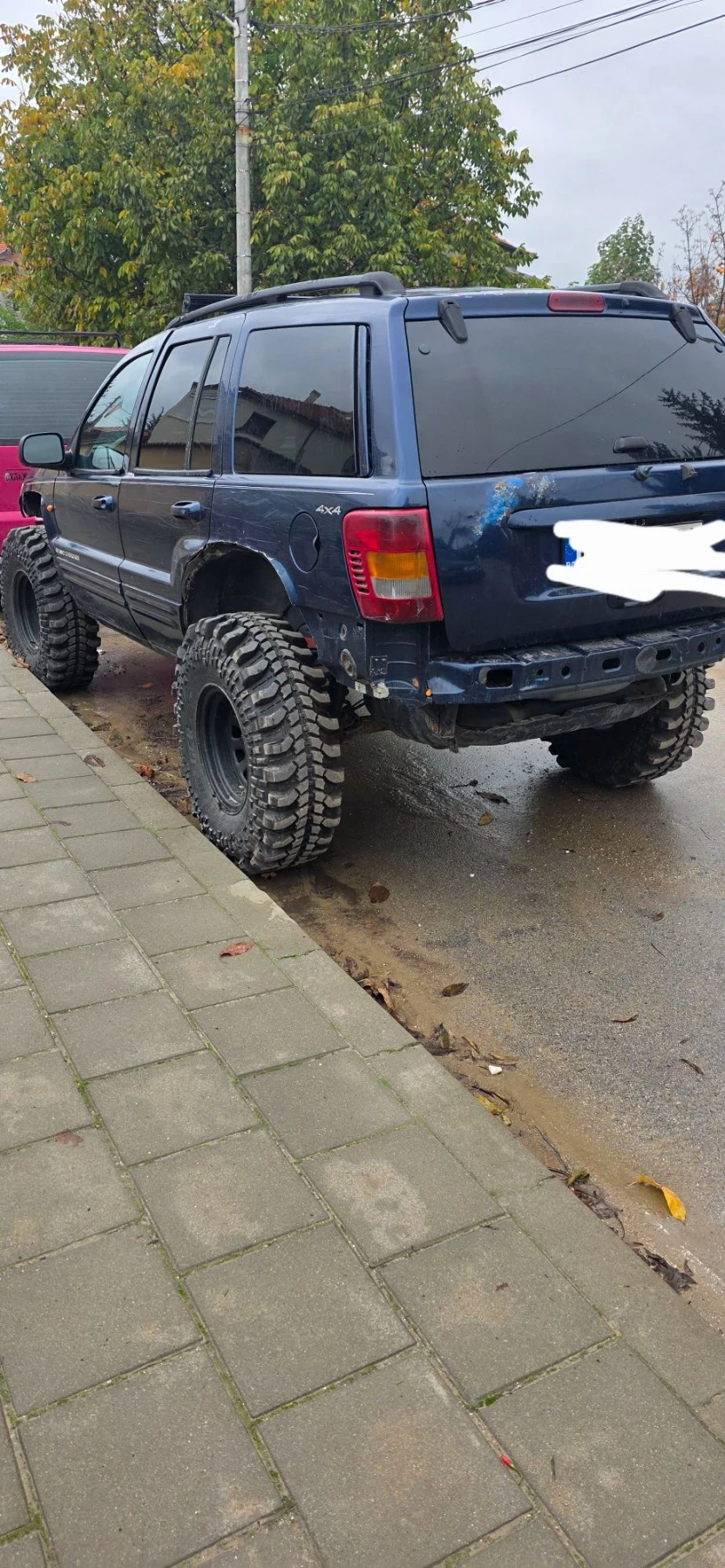 Jeep Grand cherokee 3.0d m57, снимка 3 - Автомобили и джипове - 56191383
