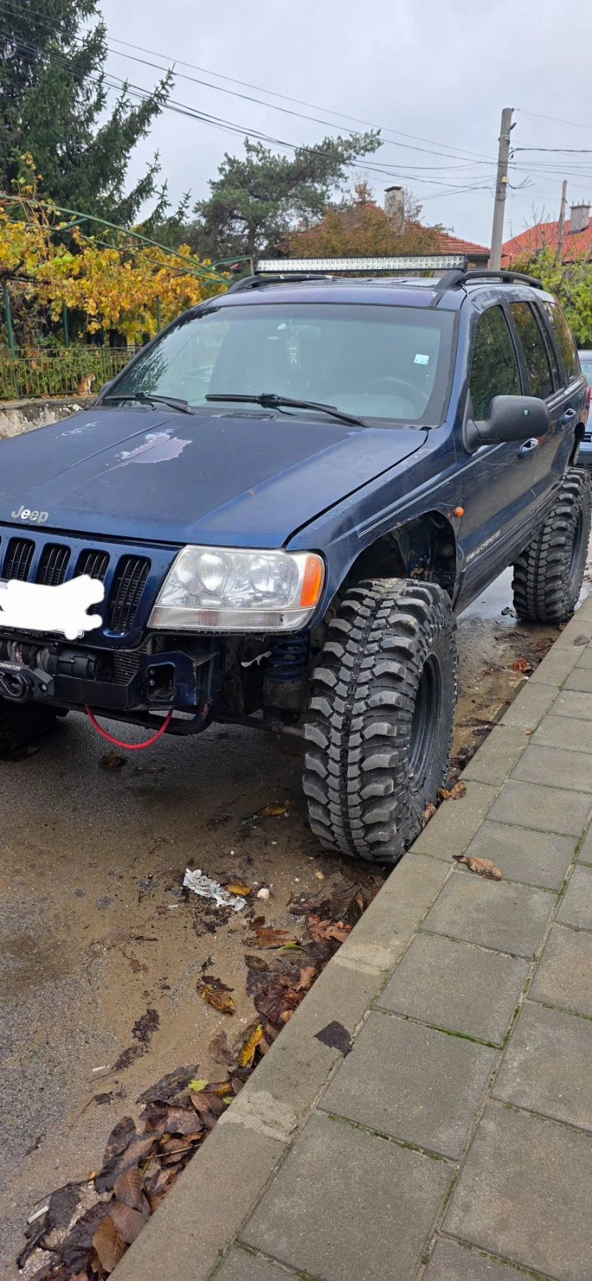 Jeep Grand cherokee 3.0d m57, снимка 4 - Автомобили и джипове - 56191383